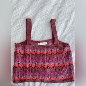 MANGO Crop top